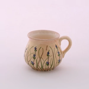 Teás bögre  levendulás