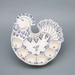 Kakas formájú tálaló írókás