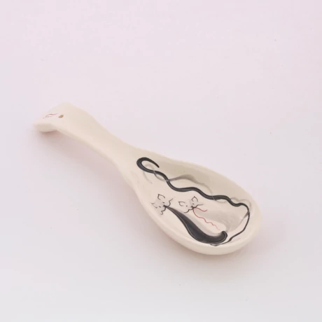 Fakanáltartó cicás