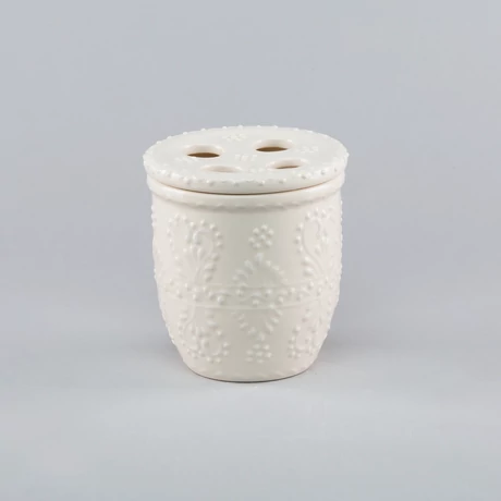 Fogkefetartó fehér írókás