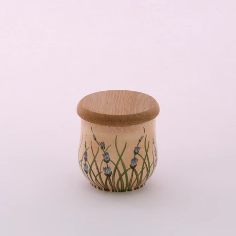 Cukortartó kicsi  levendulás