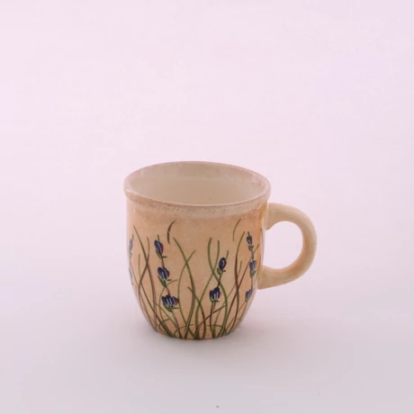 Kakaós bögre levendulás