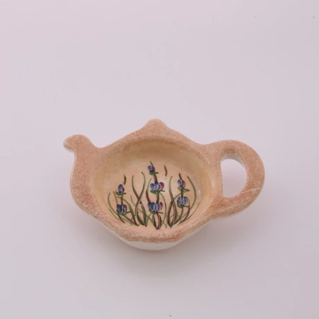 Kis teafiltertartó  levendulás