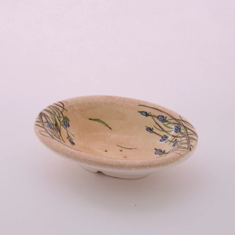 Szappantartó  levendulás