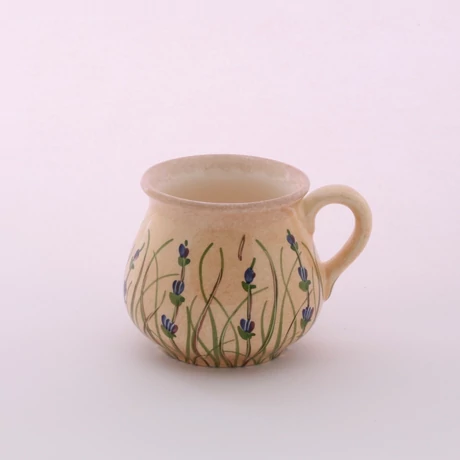 Teás bögre  levendulás