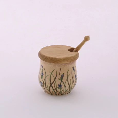 Méztartó kicsi  levendulás