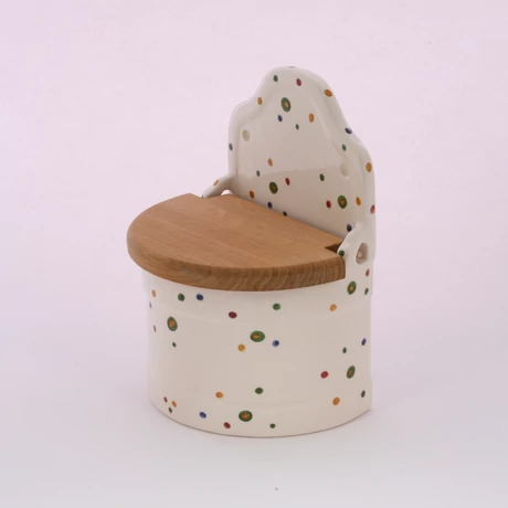 Fali sótartó pöttyös