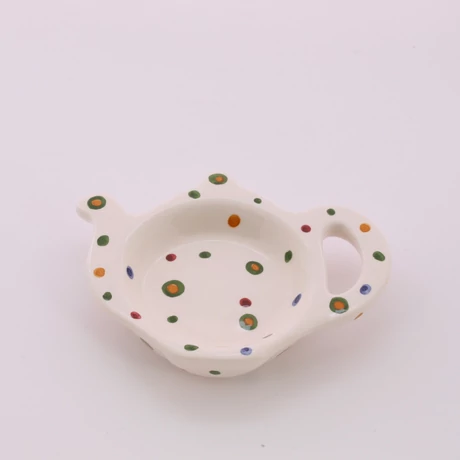 Kis teafiltertartó pöttyös