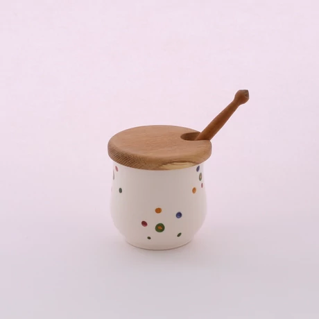 Méztartó kicsi pöttyös