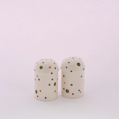 Só és bors szóró 2 darabos pöttyös