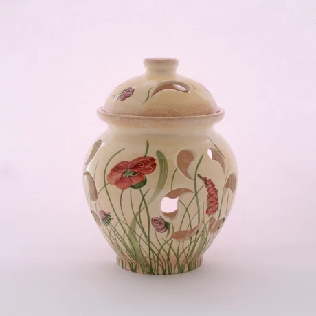 Hagymatartó pipacsos