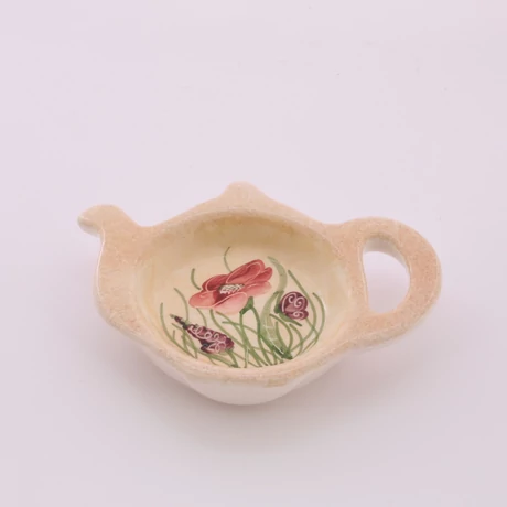 Kis teafiltertartó pipacsos