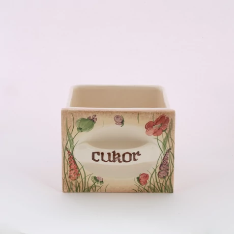 Nagy fűszertartó fiók pipacsos