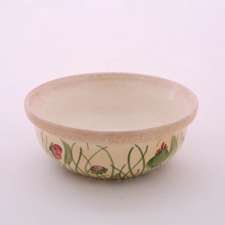 Tálka nagy pipacsos