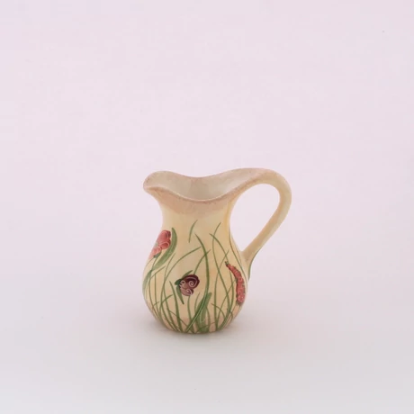 Tejkiöntő pipacsos