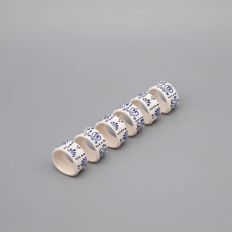 Szalvétagyűrű-készlet 6 db-os irókás