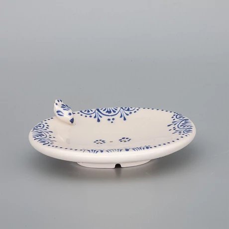 Szappantartó madárkás rátéttel írókás