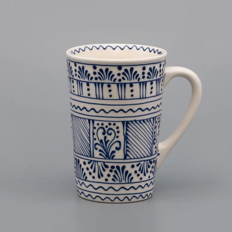 Szívószálas bögre  irókás