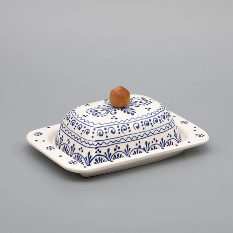 Szögletes vajtartó irókás